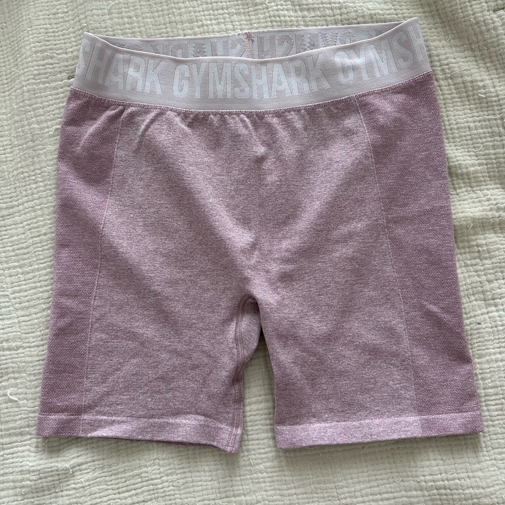 Gymshark Pink Biker Shorts